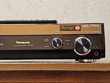 Pojačala i prijemnici: Panasonic AV risiver SA-XR58 – Full Digital Amplifier sa daljinskim — 7