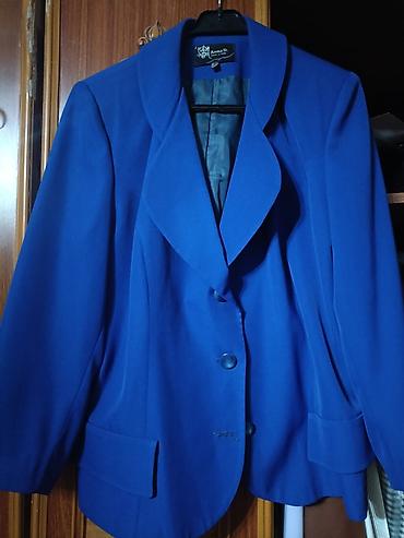 cins: Brend: Anna D. (Made in Italy) Model: Qadın blazer ceket Ölçü: 54 — 1