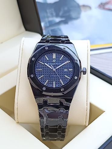 saatlar type 0: Audemars Piguet Royal Oak üslubunda avtomatik qol saatları Etrafli — 2
