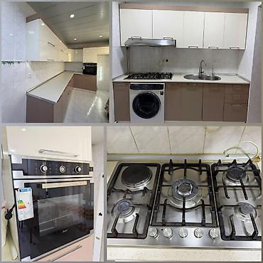 İkihissəli Mətbəx mebeli satılır 600₼. *Ölçü kiçik olan 2.47. Böyük