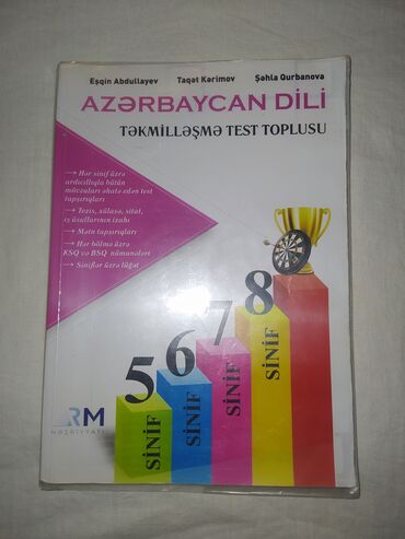 Testlər: Hamısı təzədir!