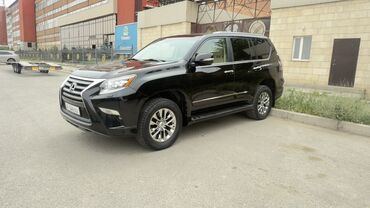 lexus купить: Черный внедорожник Lexus GX 460. Автомобиль имеет хромированные диски