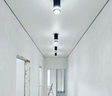 Натяжной потолок: Натяжной потолок Матовое, 3D потолки, Глянцевое Бесплатный замер, Гарантия, Монтаж — 7