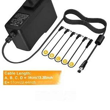 Pretvarači napona: NAPAJANJE ISPRAVLJAČ ADAPTER ZA PEDALE 9V BESPLATNA DOSTAVA | — 11