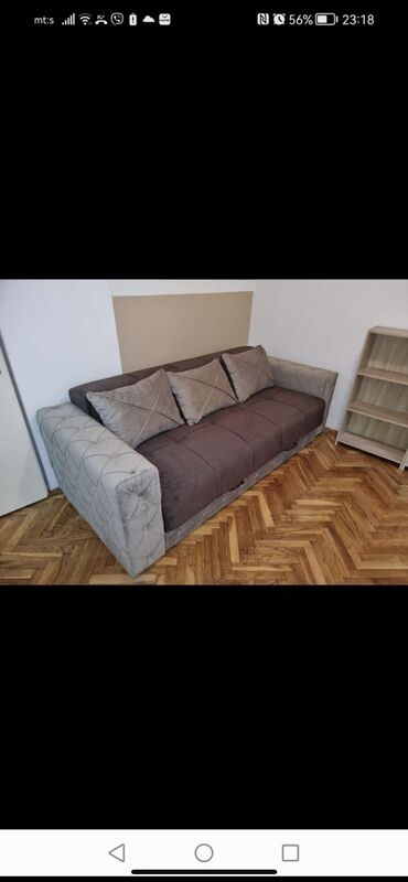Sofe i kaučevi: Grof lezaj 220x140 drvena konstrukcija zicano jezgro2,4 žica extra — 16