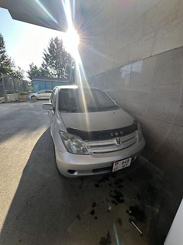чехол на тойота ист: Toyota Ist: 2002 г., 1.5 л, Автомат, Бензин — 3