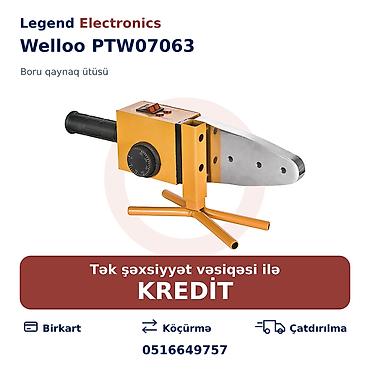 knopka: Elan başlığı: Plastik boru üçün qaynaq aparatı Welloo PTW07063 Elan — 1