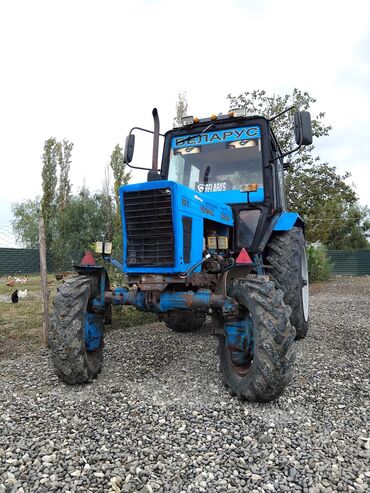Traktorlar: Traktor Belarus (MTZ) 82.1, 1989 il, 82 at gücü, motor 10 l, İşlənmiş — 11