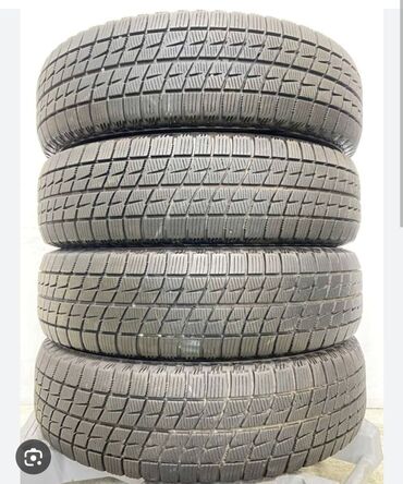 Шины: Шины 185 / 65 / R 15, Зима, Б/у, Комплект, Легковые, Япония, Bridgestone