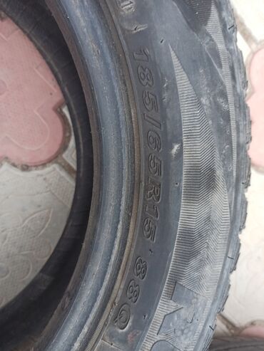 авто в карабалте: Пара автомобильных шин 185/65 R15. Характеристики: - Размер: 185/65