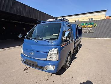зеркело: Hyundai Porter: 2021 г., 2.5 л, Автомат, Дизель, Бус — 2
