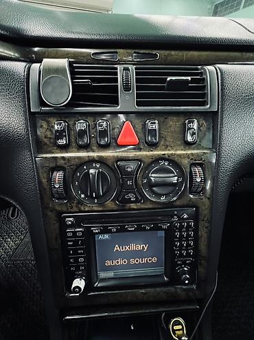 bmw e39 525: Mercedes-Benz E-Class: 2000 г., 3.2 л, Автомат, Бензин, Седан — 7
