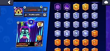 Digər: Brawl Stars hesabı - Kupa: 27,916 (Kupa Yolu II rütbə) - Daxili — 7