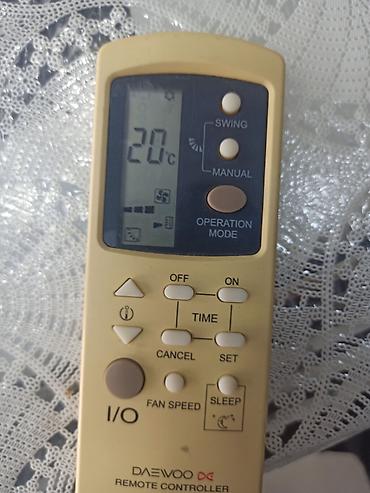 sazz problem: Kondisioner Daewoo, İşlənmiş, 40-45 kv. m, Kredit yoxdur — 2