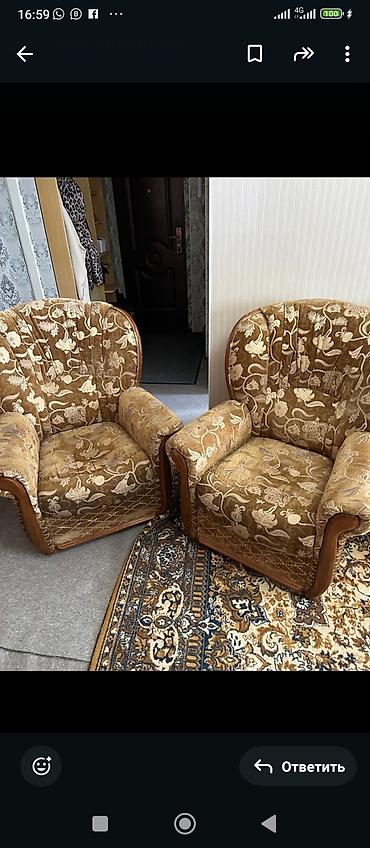 Спальные гарнитуры: Спальный гарнитур, Двуспальная кровать at lalafo.kg — 4 Спальные гарнитуры: Спальный гарнитур, Двуспальная кровать — 4