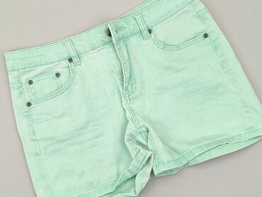 zielone plisowane spódnice zara: Shorts, Ellos, L (EU 40), condition - Good