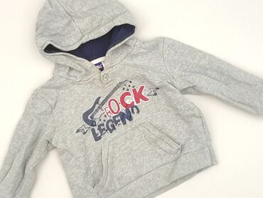 koszulka nirvana hm: Sweatshirt, Lupilu, 1.5-2 years, 86-92 cm, condition - Very good
