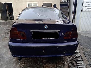 bmw 116: BMW 3 series: 2002 г., Автомат, Бензин, Седан — 4