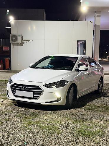 эвакуатор цена: Hyundai Avante: 2016 г., 1.6 л, Автомат, Бензин, Седан — 1