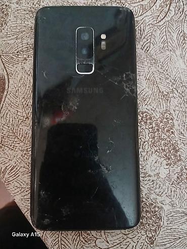 galaxy s10 e: Samsung Galaxy S9 Plus, rəng - Qara, Barmaq izi — 1
