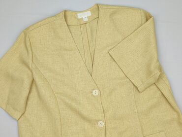 bluzka pod marynarkę plus size: Marynarka damska, rozmiar 3XL