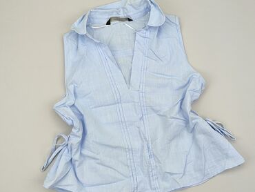 białe krótka bluzki: Blouse, Zara, S (EU 36), condition - Very good