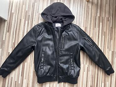 Paketi dečije odeće: Komplet jakni za dečake – 3 komada 1) Zimska puffer jakna BENETON — 9