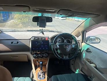 шаравой сивик: Honda Fit Aria: 2003 г., 1.5 л, Автомат, Бензин, Седан — 3