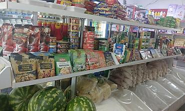 хлебная полка: Полка для продуктового магазина ширинаи длина 3м — 2
