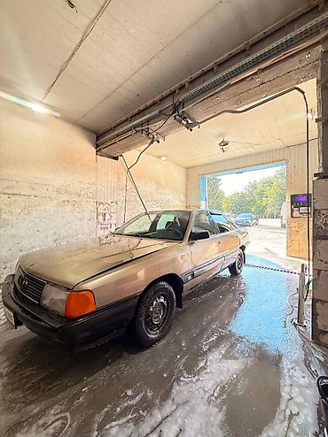 Унаа: Audi 100: 1984 г., Кол менен иштөөчү, Седан — 2