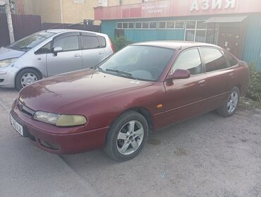 Mazda: Mazda Cronos: 1993 г., 1.8 л, Механика, Бензин