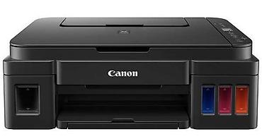 Принтеры: Продаю цветной принтер canon pixma g2411. Струйная печать. 3 в 1 — 1