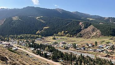 Такси: Минивэн, Пункт назначения: Каракол, Количество мест: 6 — 16