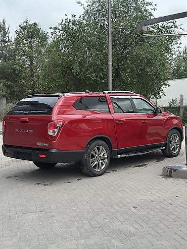 машина khan: Ssangyong Rexton Khan: 2020 г., 2.2 л, Автомат, Дизель, Пикап — 4