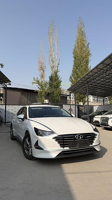 honda accort: Hyundai Sonata: 2022 г., 2 л, Автомат, Газ, Седан — 1
