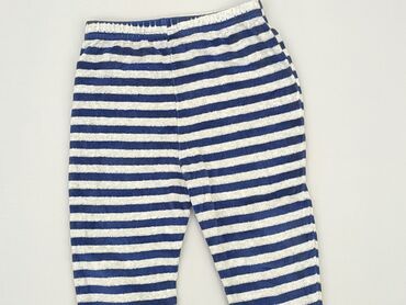 czarne szerokie spodnie z dziurami: Other children's pants, Pocopiano, 1.5-2 years, 92, condition - Very good