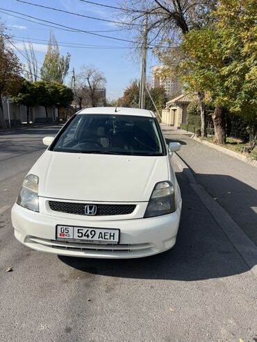 продажа инфинити фх35: Honda Stream: 2003 г., 1.7 л, Автомат, Бензин, Вэн/Минивэн
