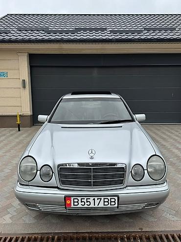 mersedes e class: Mercedes-Benz E-Class: 1995 г., 2.3 л, Автомат, Бензин, Седан — 3