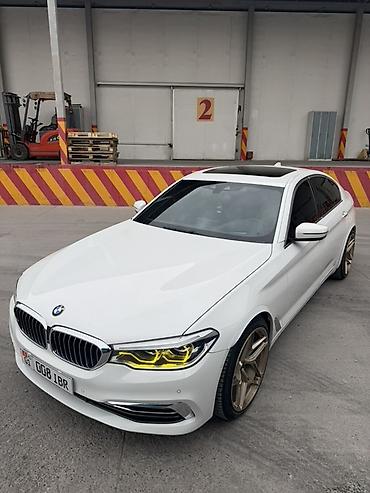 lexus is400: BMW 5 series: 2018 г., 3 л, Автомат, Бензин, Седан — 6