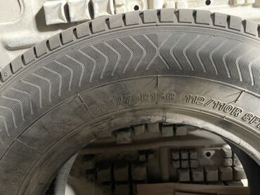 зимние шины бишкек бу: Шины 225 / 70 / R 15, Всесезонная, Б/у, 1 шт, Легкий коммерческий транспорт (C/LT), Китай, Barum