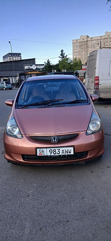 Honda: Honda Fit: 2005 г., 1.3 л, Вариатор, Бензин, Хэтчбэк — 2