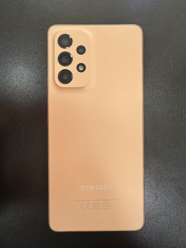 samsung a53 5g: Samsung Galaxy A53 5G, 128 GB, Düyməli, Sensor, Barmaq izi