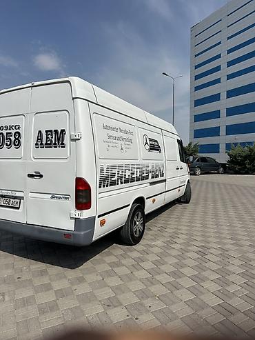 боковое стекло спринтер: Mercedes-Benz Sprinter — длиннобазный фургон повышенной крыши — 4
