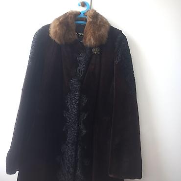 karakul: IMPERIA FURS qadın qirxilmish mink (стриженая норка) kürk montosu — 1