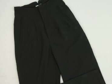 Cropp, Material trousers for women, size 2XS (EU 32)