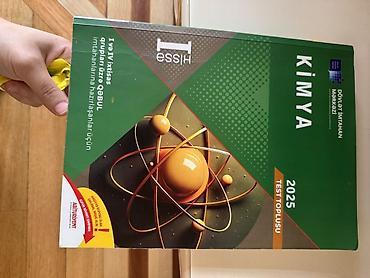 Kitablar və jurnallar: Kimya 11-ci sinif — 2