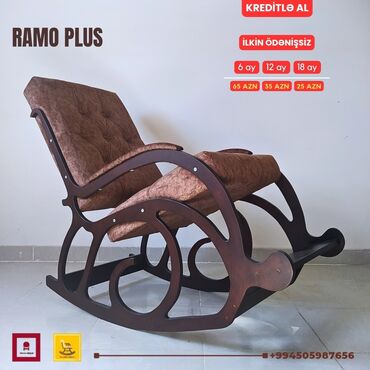 Kreslolar: Yeni, Kreslo-kaçalka, Parça, Kredit var, Şəhərdaxili pulsuz çatdırılma — 6