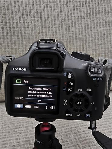Фото и видеокамеры: Зеркальная камера Canon eos 1100d с комплектным зум‑объективом Canon — 3