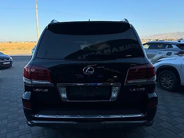 200: Lexus LX: 2013 г., Автомат, Бензин, Внедорожник — 5