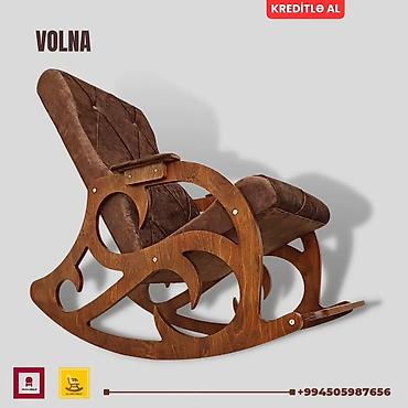 Kreslolar: Yeni, Kreslo-kaçalka, Parça, Kredit var, Ünvana pulsuz çatdırılma — 2